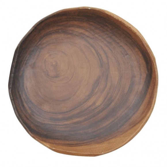 Блюдо 15,5*1,7 см круглое African Wood 2 пластик меламин , RIC - 81290157