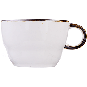 Чашка чайная «Пастораль»;фарфор;190мл;D=85,H=55мм;зелен. COM- 3141172