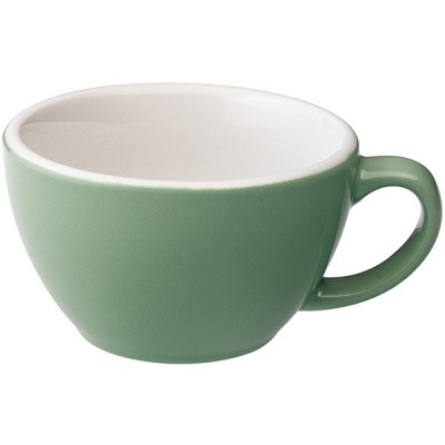 Чашка чайная «Эг»;фарфор;300мл;мятный COM- 3141613