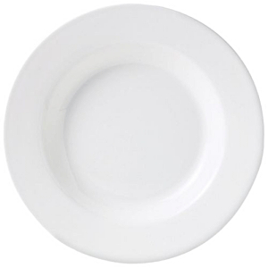 Тарелка для пасты «Симплисити Хармони»;фарфор;450мл;D=24,H=4см;белый COM- 3011638