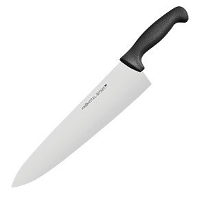Нож поварской «Проотель»;сталь нерж.,пластик;,L=435/285,B=65мм;черный,металлич. COM- 4071972