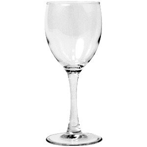 Бокал для вина «Принцесса»;стекло;140мл;D=58/63,H=155мм;прозр. COM- 1050207