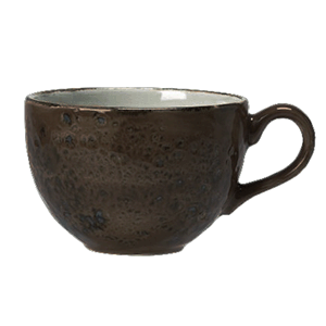 Чашка кофейная «Крафт Грэй»;фарфор;85мл;D=65,H=50,L=85мм;серый COM- 3130551