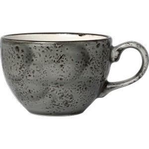 Чашка чайная «Урбан Смоук»;фарфор;228мл;D=9,H=6см;серый COM- 3141348