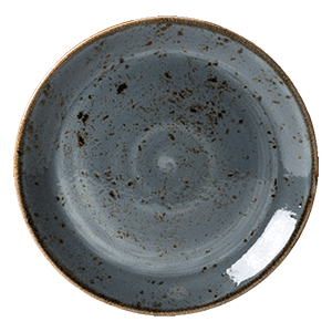 Тарелка «Крафт Блю» пирожковая;фарфор;D=15,H=2см;синий COM- 3010168