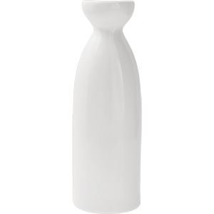Бутылка для саке «Кунстверк»;фарфор;220мл;D=6,H=17см;белый COM- 3100205