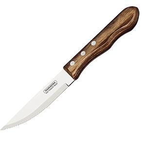 Нож д/бифштекса «Джамбо»;металл,дерево;,L=250/125,B=10мм COM- 3112169