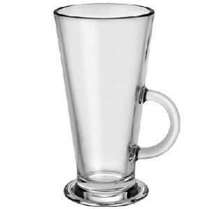 Бокал для горячих напитков «Айриш Кофе»;стекло;280мл;D=77,H=150,L=95мм;прозр. COM- 1090220