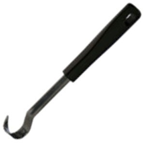 Нож фигурный д/масла;сталь,полипроп.;,L=205/95,B=17мм;черный COM- 2060205