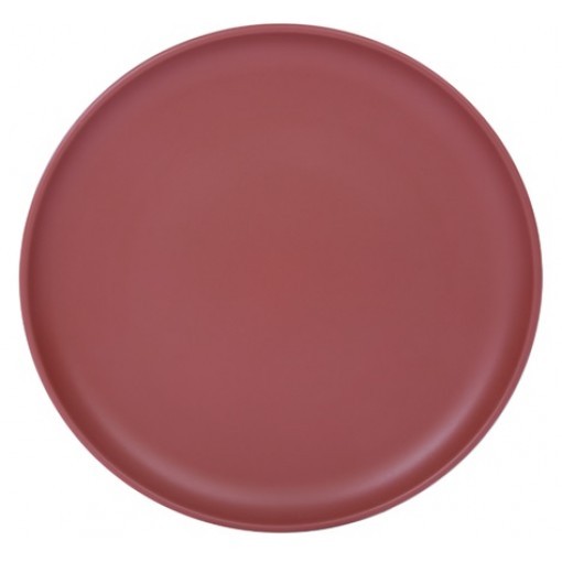 Тарелка с бортом 20см, красный, Nordic, Kutahya, KUT - 306878
