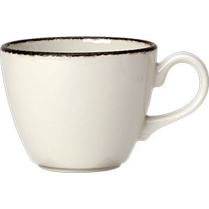 Чашка чайная «Чакоул Дэппл»;фарфор;170мл;D=83мм;белый,черный COM- 3141725