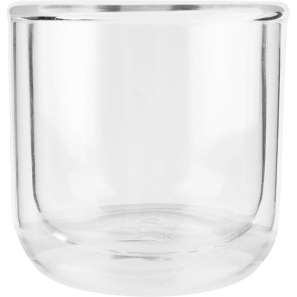 Бокал для горячих напитков «Проотель» двойные стенки;термост.стекло;70мл;D=55,H=54мм COM- 3130641