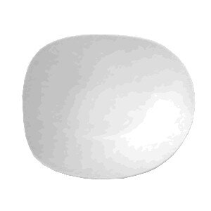 Салатник «Исола»;фарфор;0,6л;,H=63,L=171,B=140мм;белый COM- 3030613