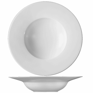 Тарелка для пасты «С-Класс»;фарфор;0,55л;D=290/165,H=63мм;белый COM- 3011858