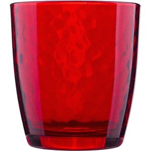 стакан bormioli rocco «палатина»;стекло;320мл;d=84,h=93мм;красный, qg662570m02321589