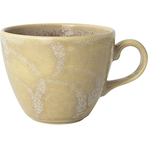 Чашка чайная «Аврора Везувиус Роуз Кварц»;фарфор;228мл;D=9см;бежев.,розов. COM- 3141578