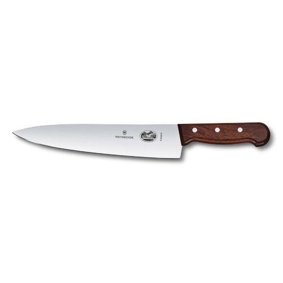 Универсальный нож Victorinox Rosewood 25 см, ручка розовое дерево, RIC - 70001010