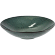 Тарелка глубокая «Аква»;керамика;D=23,H=6см;серый,зелен. COM- 03010738