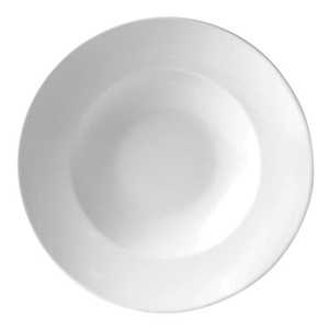 Тарелка для пасты «Монако»;фарфор;350мл;D=262,H=50мм;белый COM- 3011646