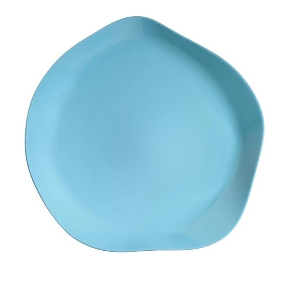 Тарелка 32см, голубой, Skallop, Kutahya [2], KTH