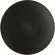 Тарелка  мелкая «Экинокс»;керамика;D=26,H=3см;черный COM- 03012597