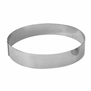 Кольцо кондитерское;сталь нерж.;D=280,H=45мм;металлич. COM- 4144689