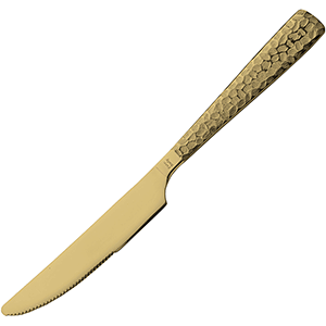Нож десертный «Палас Мартелато»;сталь нерж.;золотой COM- 3114459