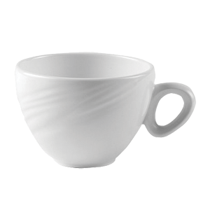 Чашка чайная «Органикс»;фарфор;285мл;D=100,H=73мм;белый COM- 3140528