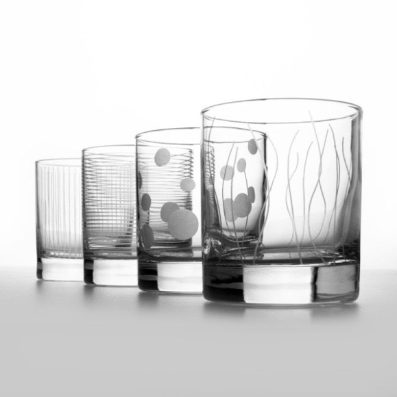 (Исланд) набор 4-х стаканов низких 300мл, Лаунж клаб, MRP - N5288