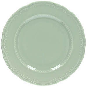 Тарелка «В.Виена Шарм» мелкая;фарфор;D=280,H=25мм;зелен. COM- 3012225