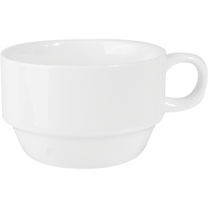 Чашка кофейная «Кунстверк»;фарфор;125мл;D=72,H=40,L=92мм;белый COM- 3130515