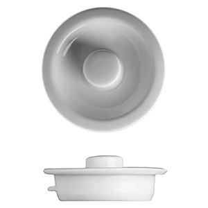 Крышка для чайника «Принцип»;фарфор;1,2л;D=115,H=45мм;белый COM- 3150513