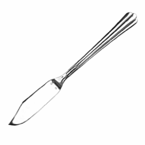 Нож для рыбы «Библос»;сталь нерж.;,L=195/70,B=3мм;металлич. COM- 3111312