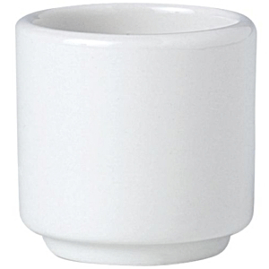 Подставка для яйца «Монако Вайт»;фарфор;D=45,H=45мм;белый COM- 3171730