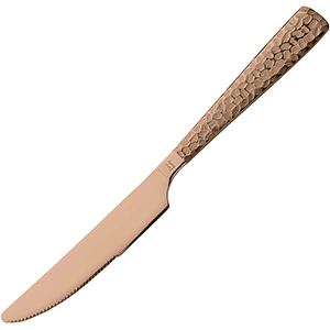 Нож десертный «Палас Мартелато»;сталь нерж.;медный COM- 3114460