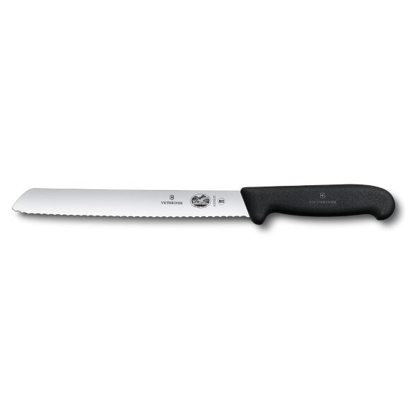 Нож для хлеба Victorinox Fibrox 21 см, RIC - 70001031
