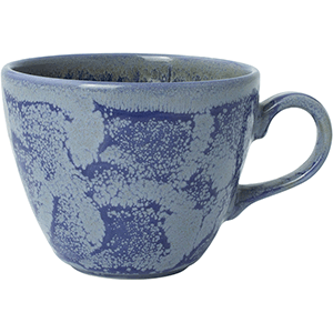 Чашка чайная «Аврора Везувиус Ляпис»;фарфор;228мл;D=9см;лазурн.,белый COM- 3141554