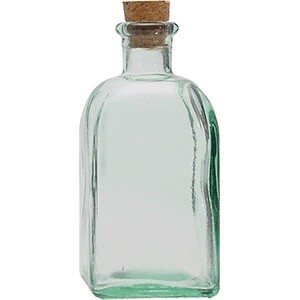 Бутылка с пробкой;стекло;250мл COM- 03100532