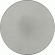 Тарелка  мелкая «Экинокс»;фарфор;D=26,H=3см;серый COM- 03012598