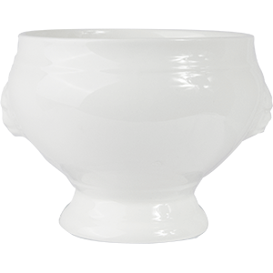 Чашка бульонная «Лион»;фарфор;400мл;D=100,H=95,B=120мм;белый COM- 3120242