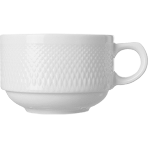 Чашка чайная «Портофино»;фарфор;250мл;D=9,H=6см;белый COM- 3140345