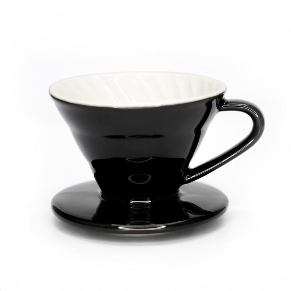 Воронка фильтр для заваривания кофе, пуровер (дриппер) 1-2 чашки керамический P.L.- Barbossa, RIC - 30000247
