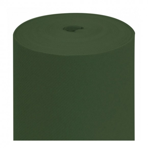 Скатерть банкетная в рулоне Airlaid, зеленая, 1,2*50 м, RIC - 81210362