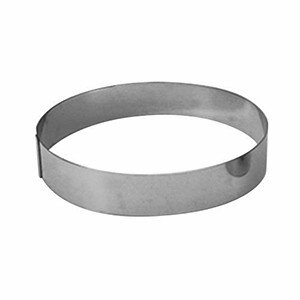Кольцо кондитерское;сталь нерж.;D=240,H=45мм;металлич. COM- 4144688