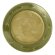 Тарелка сервировочная «Феннель»;фарфор;D=300,H=23мм;зелен.,бежев. COM- 03011239