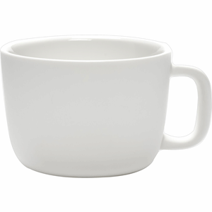 Чашка чайная «Пас-парту»;фарфор;200мл;D=85,H=61мм;белый,матовый COM- 3130915