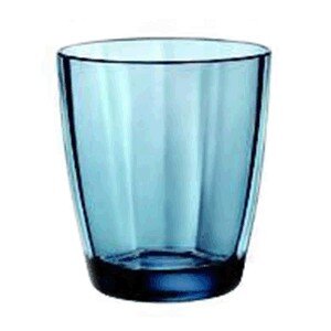 стакан bormioli rocco «пулсар»;стекло;305мл;d=84,h=93мм;синий, qg360620m02321990