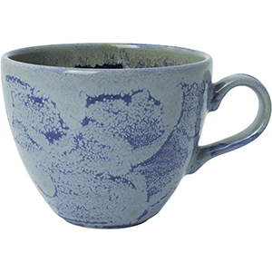 Чашка чайная «Аврора Везувиус Ляпис»;фарфор;350мл;D=10,5см;синий,голуб. COM- 3141582