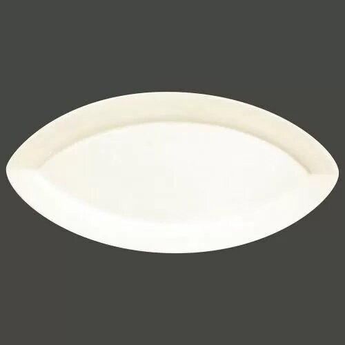 Тарелка овальная плоская RAK Porcelain Fine Dine 40*19 см, RIC - 81220583