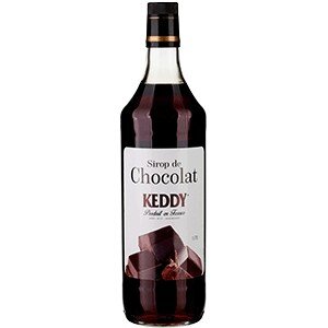 Сироп «Шоколад» Keddy;стекло;1л;D=8,H=31см COM- 5031418